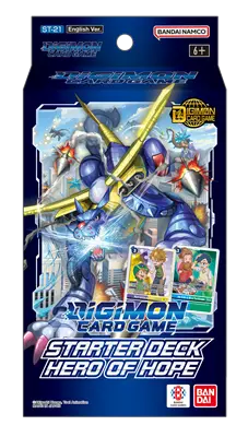 Digimon Card Game - Starter Deck ST21 Hero Of Hope