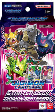 Digimon Card Game - Starter Deck ST23 Beatbreak