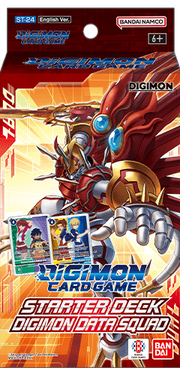 Digimon Card Game - Starter Deck ST24 Data Squad