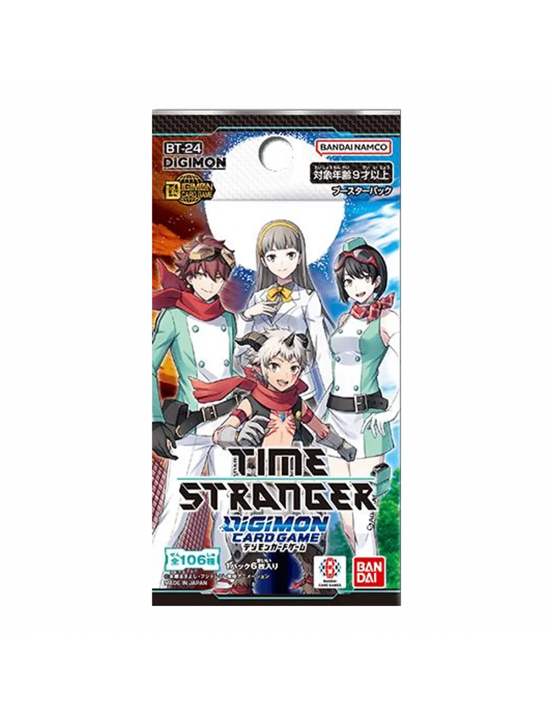 Digimon Card Game - Time Stranger BT24 Booster