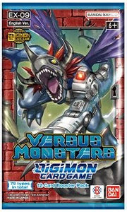 Digimon Card Game - Versus Monsters EX09 Extra Booster