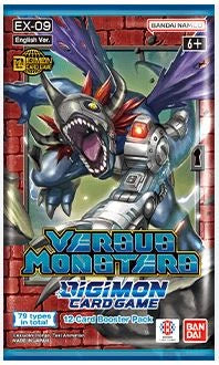 Digimon Card Game - Versus Monsters EX09 Extra Booster