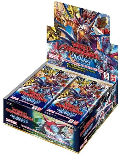 Digimon Card Game - World Convergence BT21 Booster Display (24 Packs)