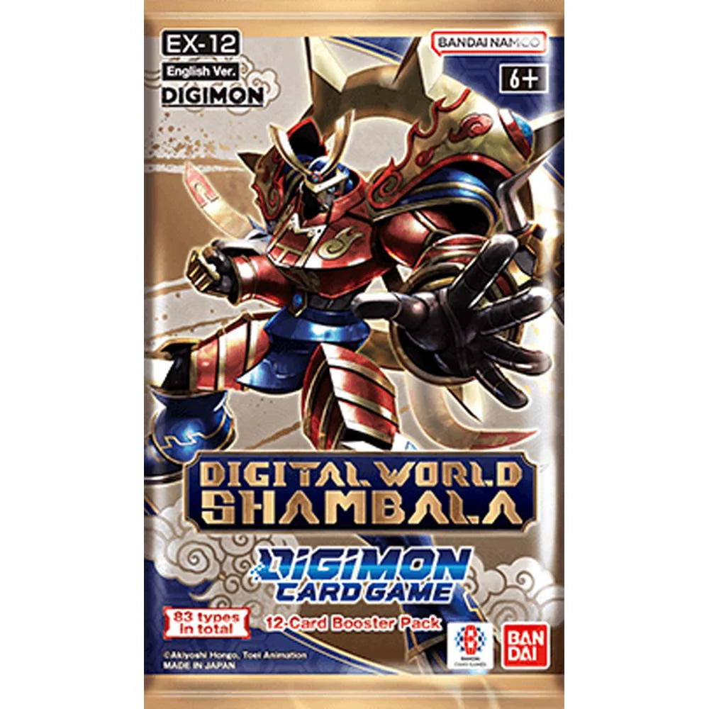 Digimon Card Game - Digital World Shambala EX12  Booster
