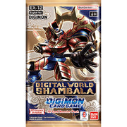 Digimon Card Game - Digital World Shambala EX12  Booster