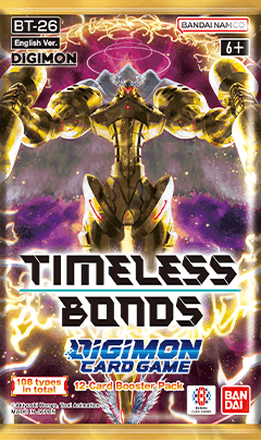 Digimon Card Game - Timeless Bonds Booster BT-26