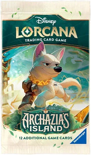 Disney Lorcana TCG: Archazia’s Island - Booster Pack