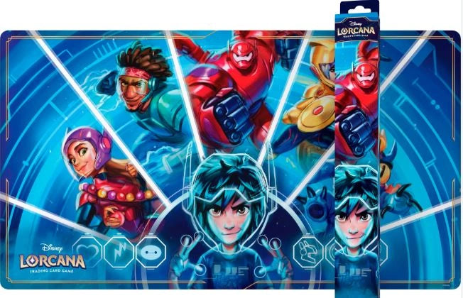 Disney Lorcana TCG: Archazia's Island - Playmat Big Hero 6