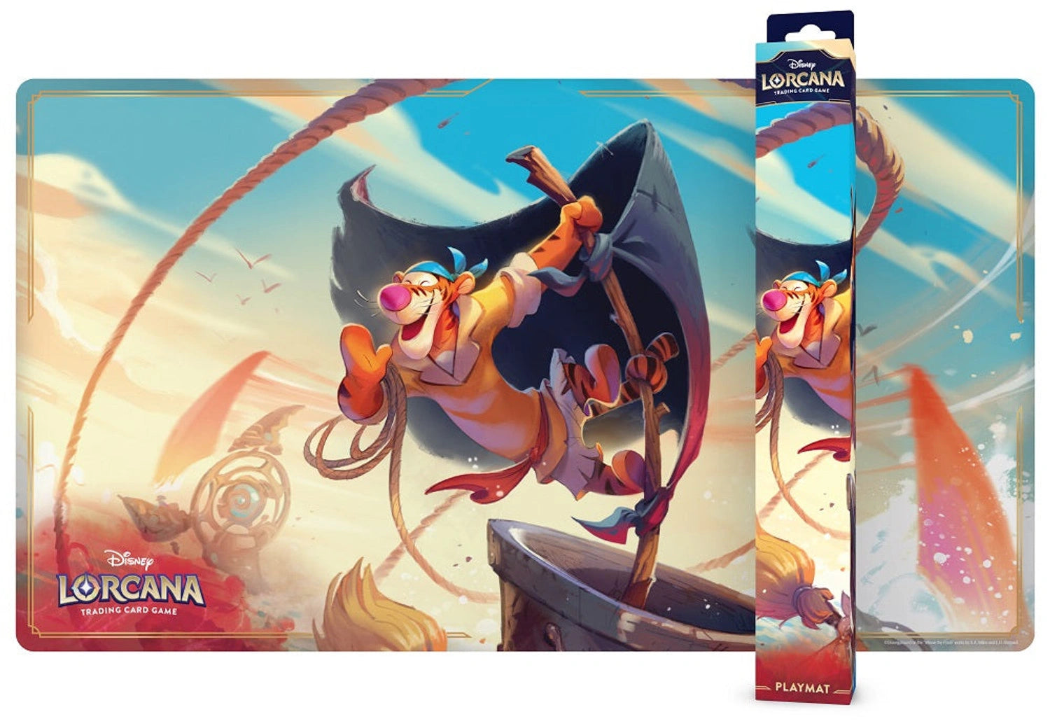 Disney Lorcana TCG: Archazia's Island - Playmat Tigger
