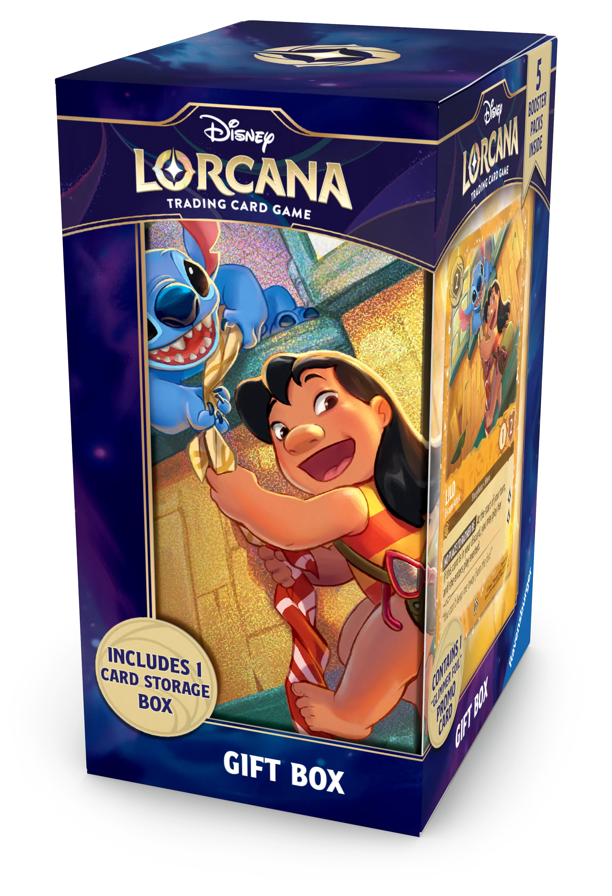 Disney Lorcana TCG: Archazia’s Island Lilo Gift Box