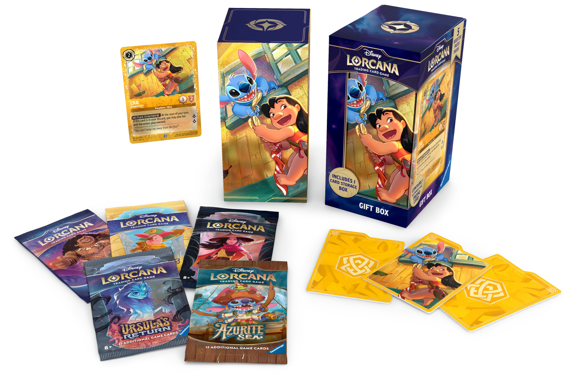 Disney Lorcana TCG: Archazia’s Island Lilo Gift Box