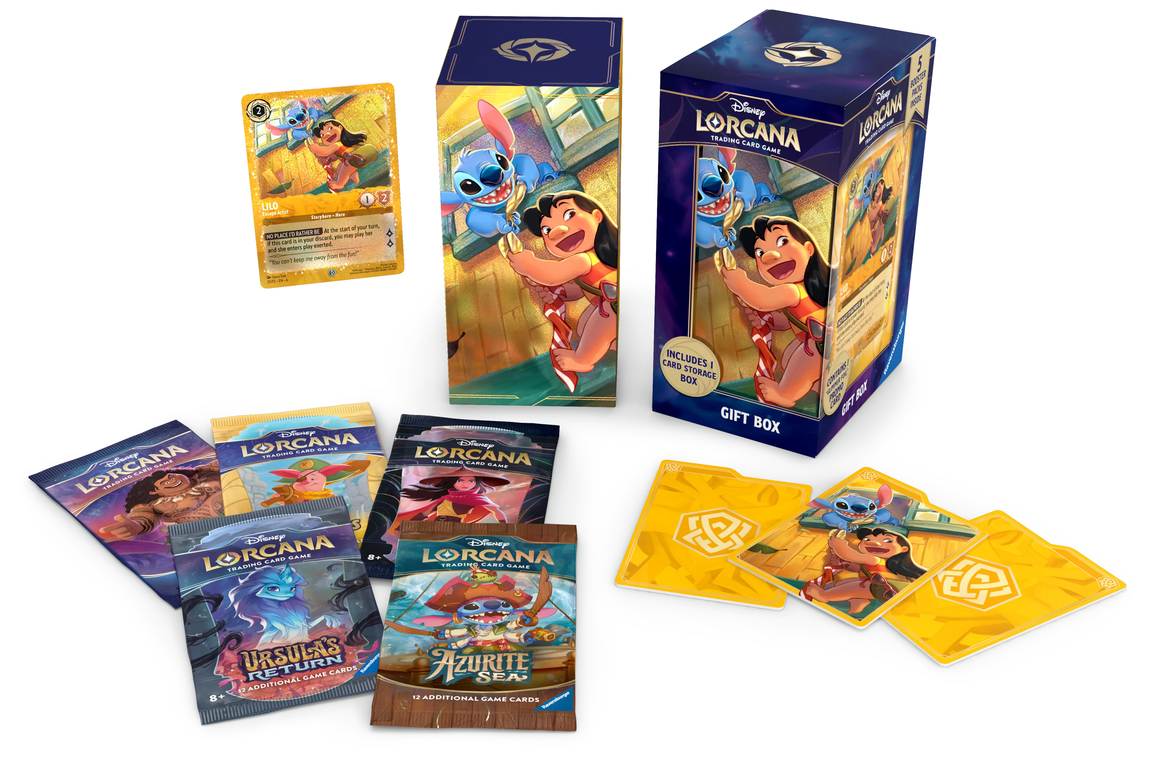 Disney Lorcana TCG: Archazia’s Island Lilo Gift Box