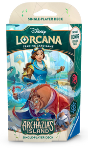 Disney Lorcana TCG: Archazia’s Island Starter Deck - Belle & Beast