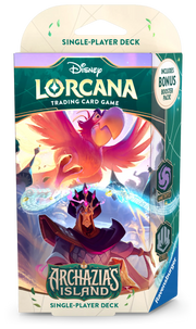 Disney Lorcana TCG: Archazia’s Island Starter Deck - Iago & Jafar