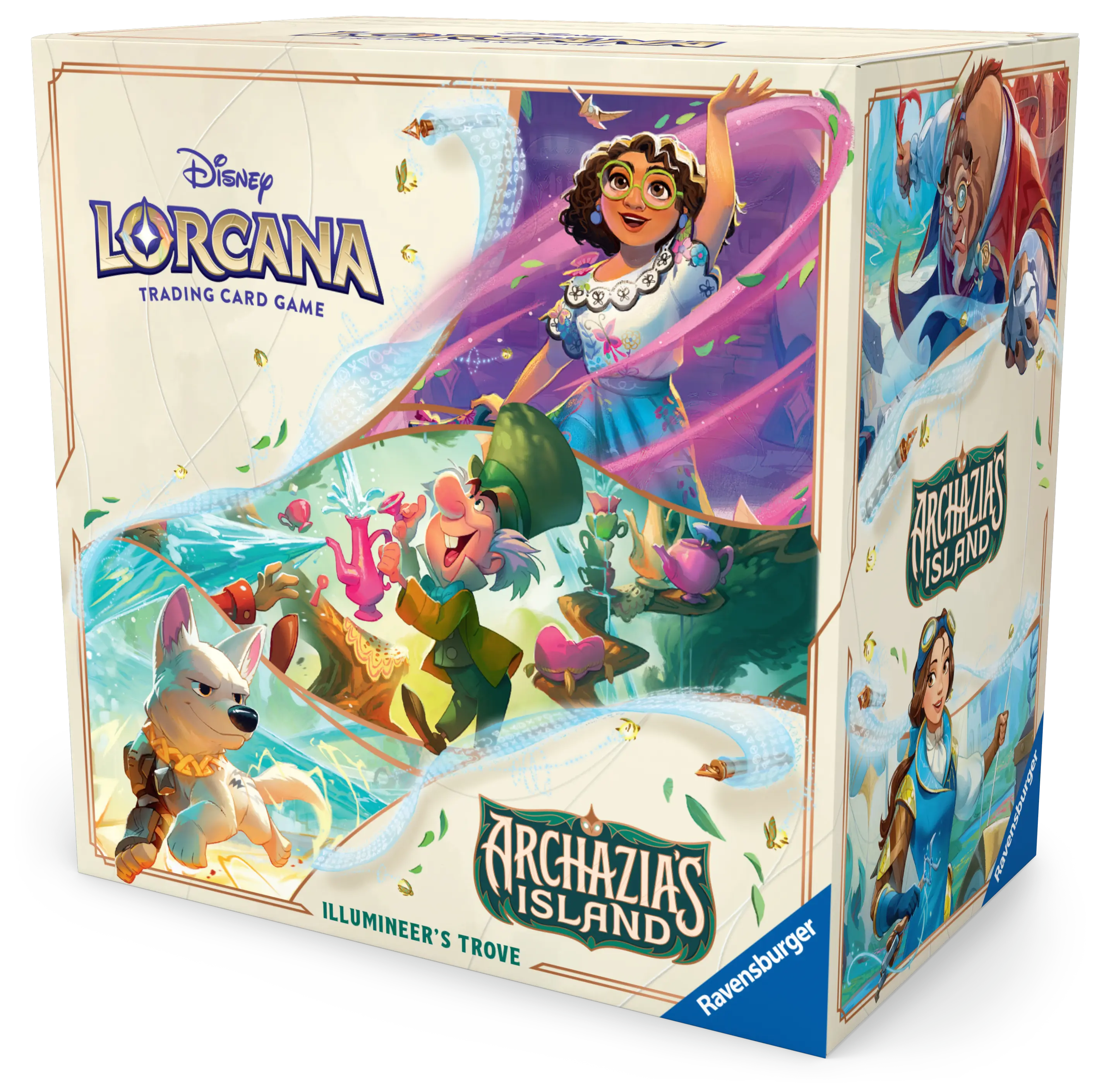 Disney Lorcana TCG: Archazia’s Island llumineer's Trove