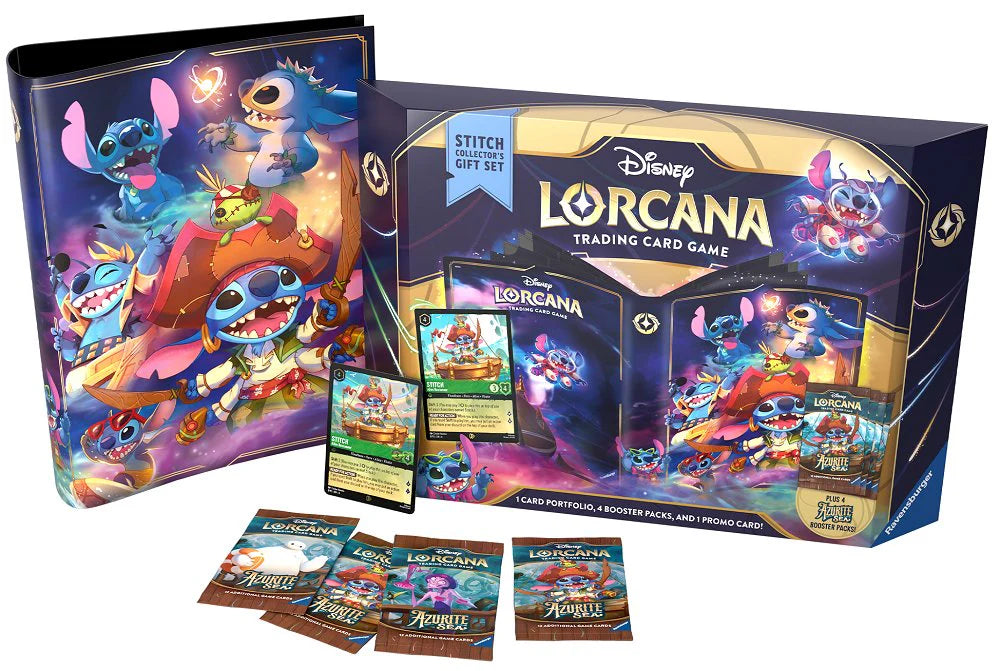 Disney Lorcana TCG: Azurite Sea - Gift Set