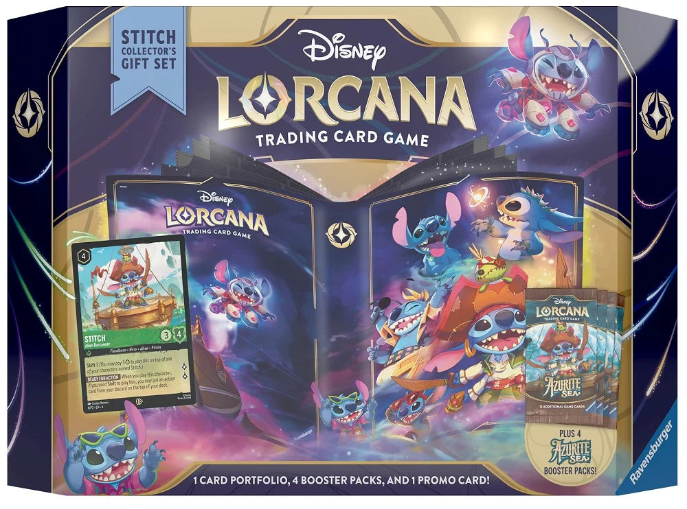 Disney Lorcana TCG: Azurite Sea - Gift Set