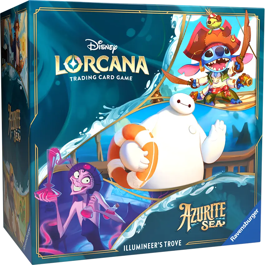 Disney Lorcana TCG: Azurite Sea - Illumineer´s Trove