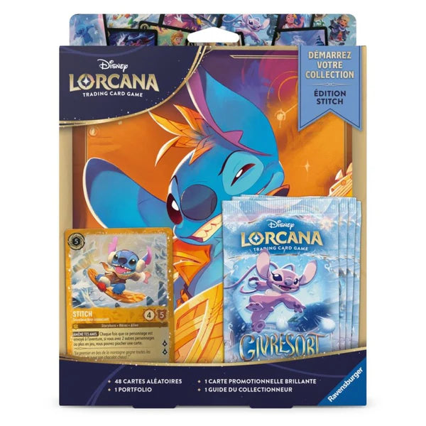 Disney Lorcana TCG: Collection Starter Set Stitch Edition