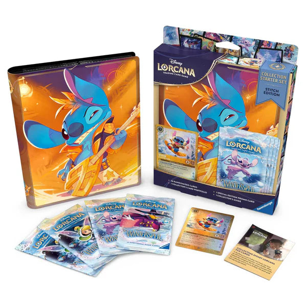 Disney Lorcana TCG: Collection Starter Set Stitch Edition