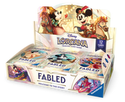 Disney Lorcana TCG: Fabled - Booster Pack Display (24 boosters)