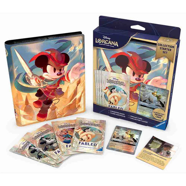 Disney Lorcana TCG: Fabled Collection Starter Set