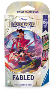 Disney Lorcana TCG: Fabled Starter Deck - Max, Goofy & Powerline