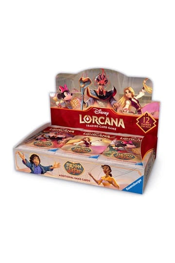 Disney Lorcana TCG: Reign of Jafar - Booster Pack Display (24 boosters)
