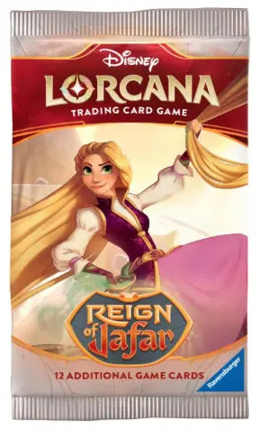 Disney Lorcana TCG: Reign of Jafar - Booster Pack