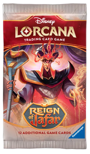 Disney Lorcana TCG: Reign of Jafar - Booster Pack