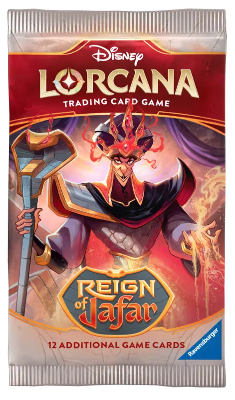 Disney Lorcana TCG: Reign of Jafar - Booster Pack