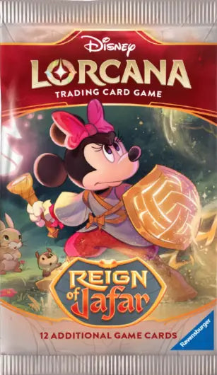 Disney Lorcana TCG: Reign of Jafar - Booster Pack