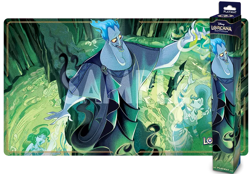 Disney Lorcana TCG: Reign of Jafar - Playmat Hades