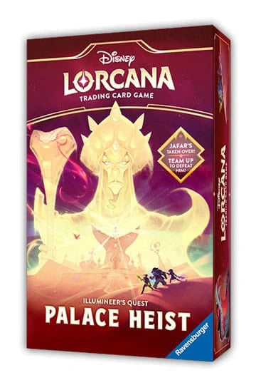 Disney Lorcana TCG: Reign of Jafar Illumineer's Quest - Palace Heist