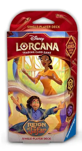Disney Lorcana TCG: Reign of Jafar Starter deck - Tiana & Bruno