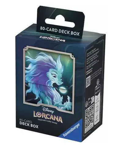Disney Lorcana TCG: Rise of the Floodborn - Deck Box Sisu