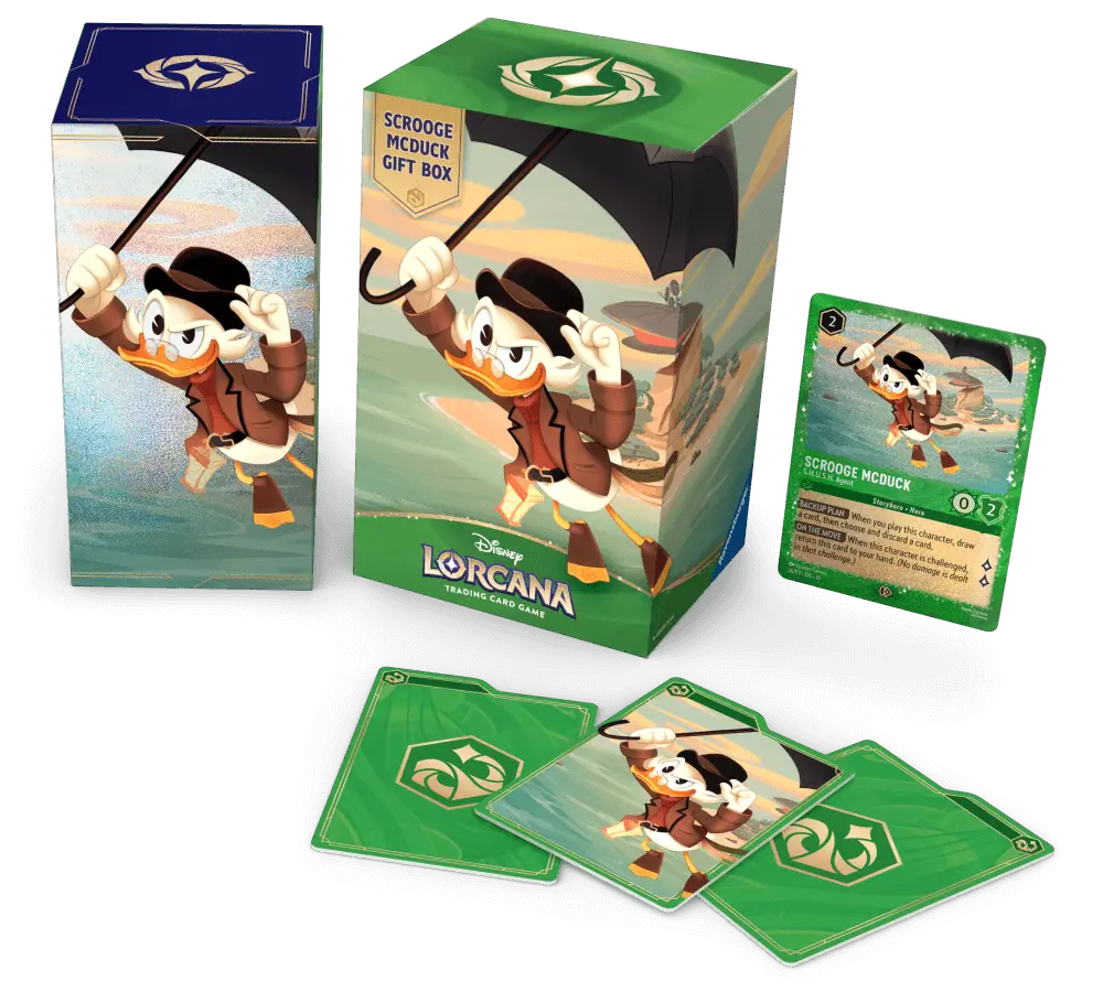 Disney Lorcana TCG: Scrooge McDuck Gift Box