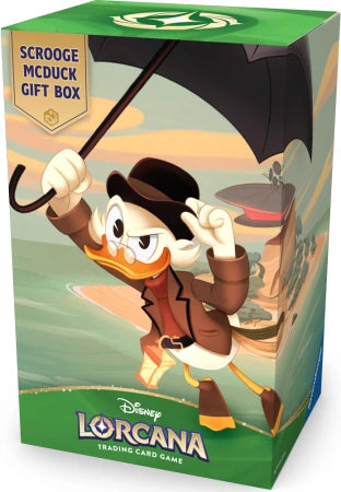 Disney Lorcana TCG: Scrooge McDuck Gift Box