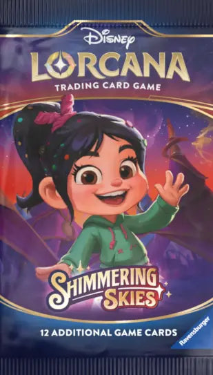 Disney Lorcana TCG: Shimmering Skies - Booster Pack