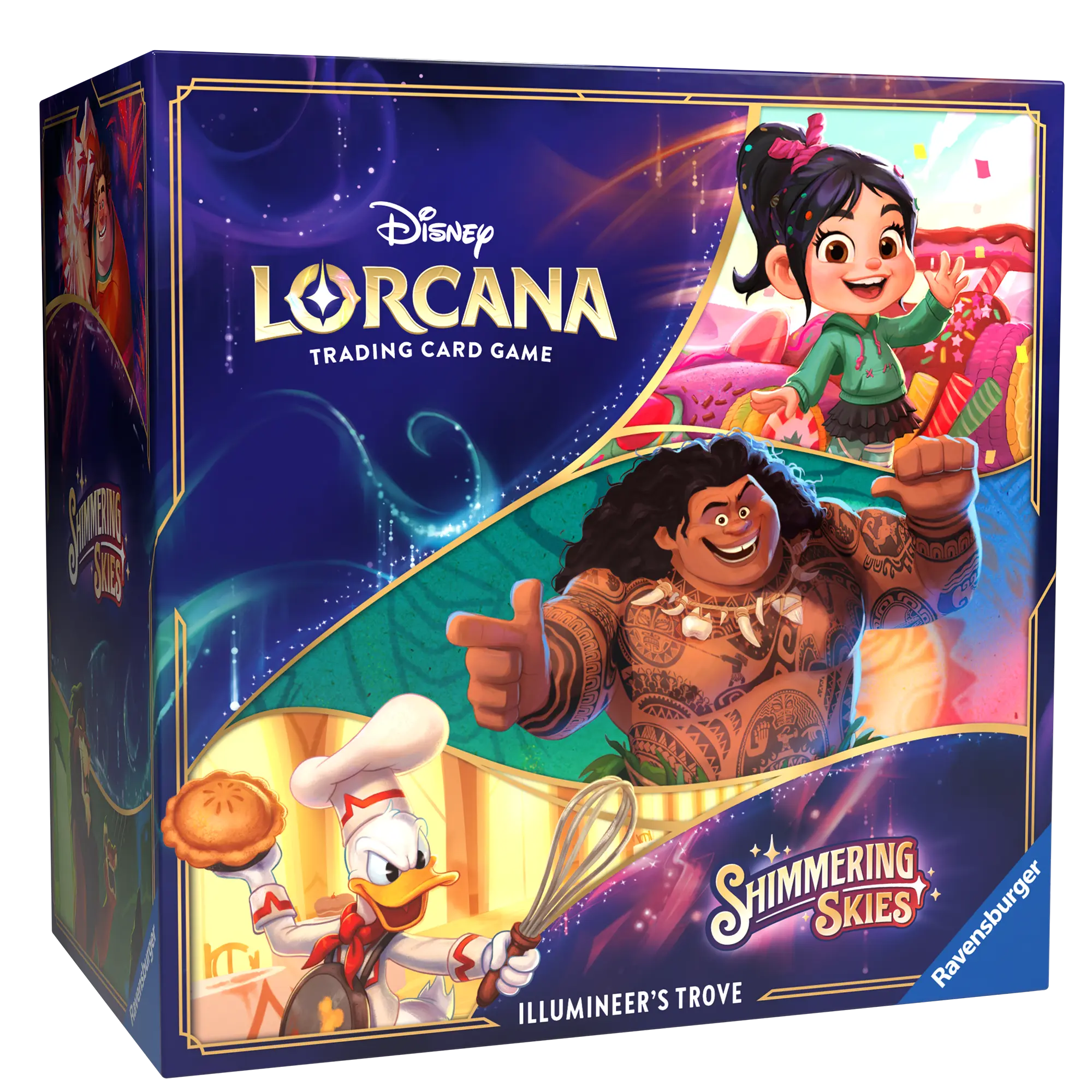 Disney Lorcana TCG: Shimmering Skies - Illumineer´s Trove