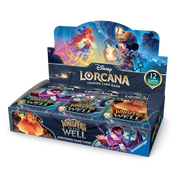 Disney Lorcana TCG: Whispers in the Well - Booster Pack Display (24 boosters)