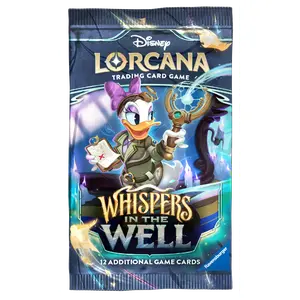 Disney Lorcana TCG: Whispers in the Well - Booster Pack