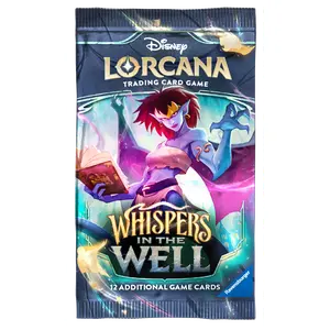 Disney Lorcana TCG: Whispers in the Well - Booster Pack