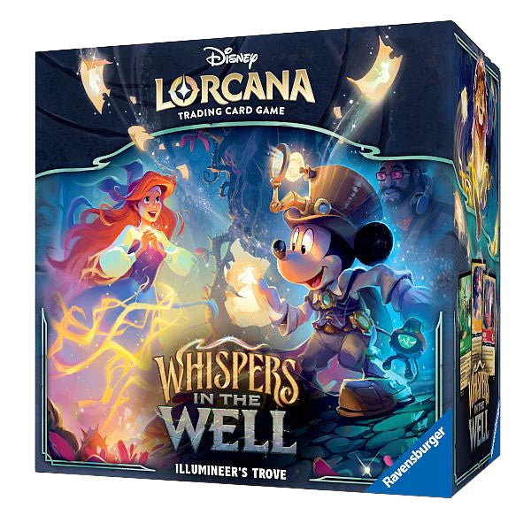 Disney Lorcana TCG: Whispers in the Well Illumineer's Trove