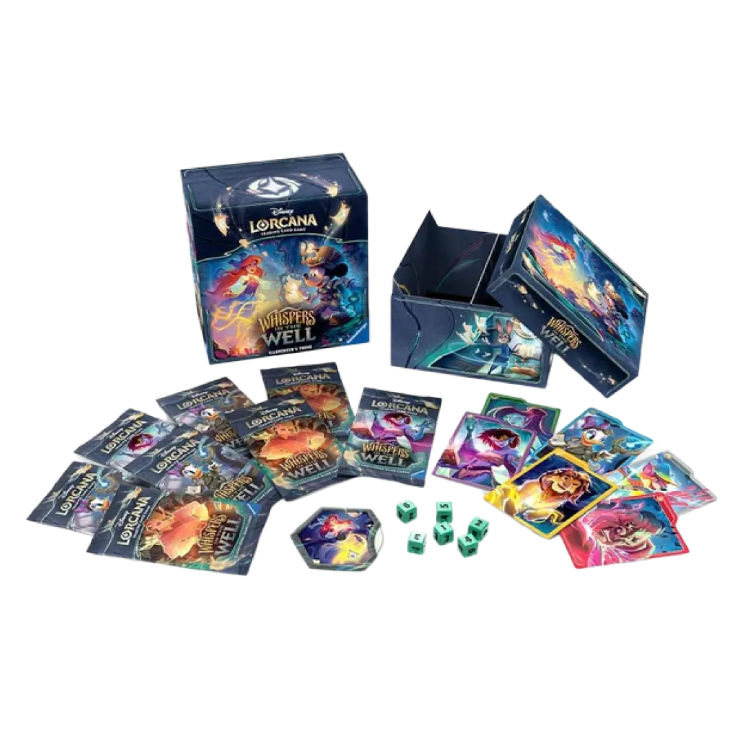 Disney Lorcana TCG: Whispers in the Well Illumineer's Trove
