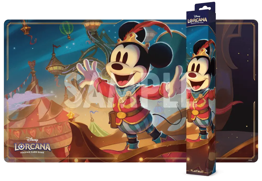 Disney Lorcana TCG: Whispers in the Well Playmat - Mickey Mouse