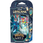Disney Lorcana TCG: Whispers in the Well Starter Deck - Judy Hopps & Robin Hood