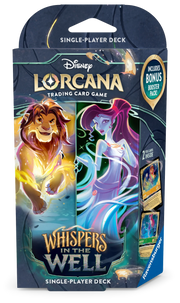Disney Lorcana TCG: Whispers in the Well Starter Deck - Simba & Megara