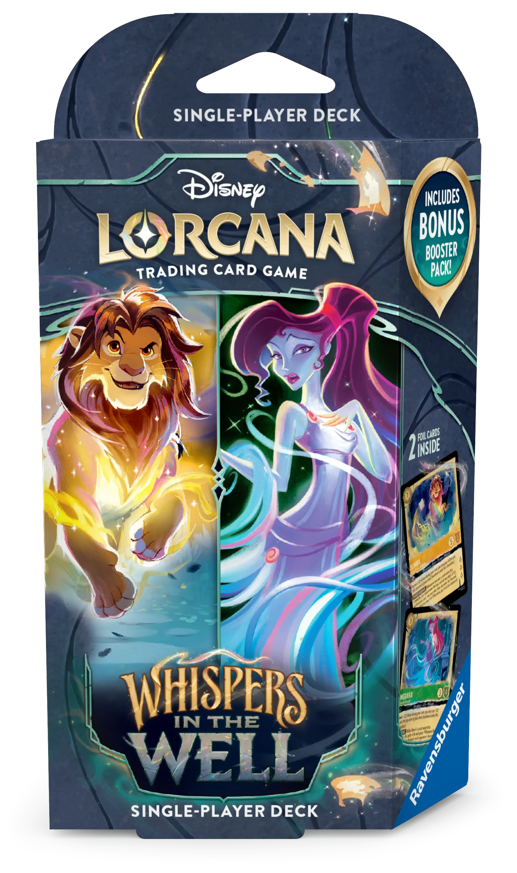 Disney Lorcana TCG: Whispers in the Well Starter Deck - Simba & Megara