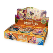 Disney Lorcana TCG: Wilds Unknown - Booster Pack Display (24 boosters)
